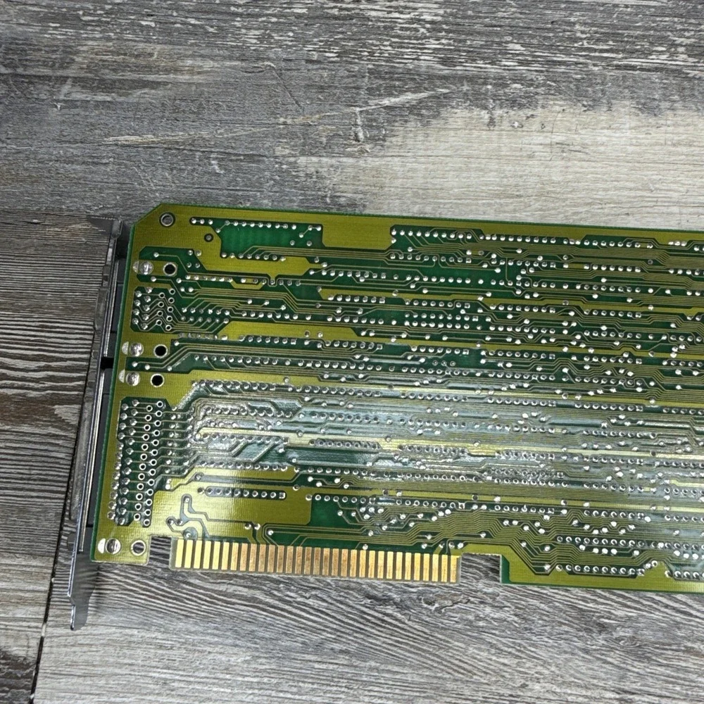 DTK PII-124 COLOR GRAPHICS/PRINTER CARD Vintage 1985 - Untested